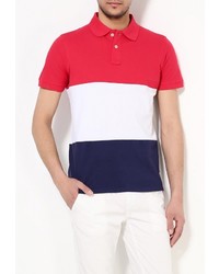 Мужская разноцветная футболка-поло от Alcott