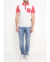 Мужская разноцветная футболка-поло от Animal