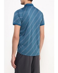 Мужская разноцветная футболка-поло от Asics