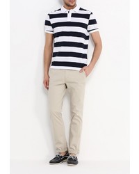 Мужская разноцветная футболка-поло от Baon