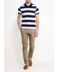 Мужская разноцветная футболка-поло от Befree