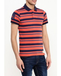 Мужская разноцветная футболка-поло от BLEND