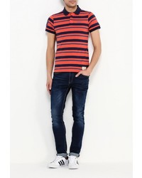 Мужская разноцветная футболка-поло от BLEND