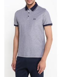 Мужская разноцветная футболка-поло от BOSS