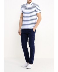 Мужская разноцветная футболка-поло от Boss Green