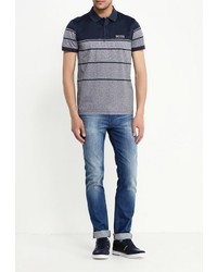 Мужская разноцветная футболка-поло от Boss Green