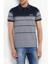 Мужская разноцветная футболка-поло от Boss Green