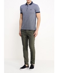 Мужская разноцветная футболка-поло от Boss Green