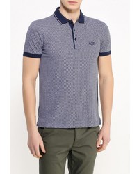 Мужская разноцветная футболка-поло от Boss Green