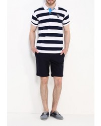 Мужская разноцветная футболка-поло от Bruebeck