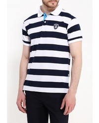 Мужская разноцветная футболка-поло от Bruebeck