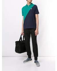 Мужская разноцветная футболка-поло от Fila