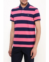 Мужская разноцветная футболка-поло от Gant