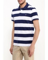 Мужская разноцветная футболка-поло от Gant