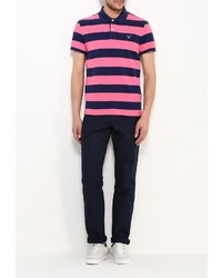 Мужская разноцветная футболка-поло от Gant