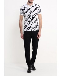 Мужская разноцветная футболка-поло от Iceberg