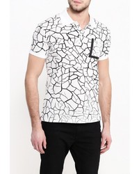 Мужская разноцветная футболка-поло от Iceberg