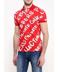 Мужская разноцветная футболка-поло от Iceberg