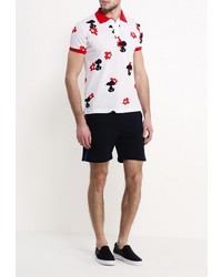 Мужская разноцветная футболка-поло от Iceberg