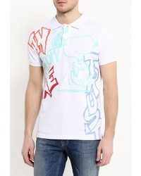 Мужская разноцветная футболка-поло от Iceberg