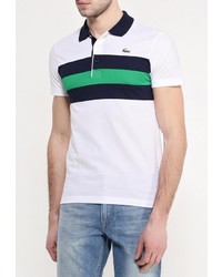 Мужская разноцветная футболка-поло от Lacoste