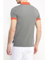 Мужская разноцветная футболка-поло от Lacoste