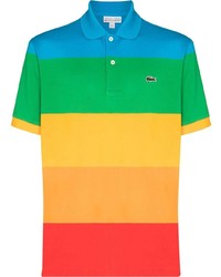 Мужская разноцветная футболка-поло от Lacoste