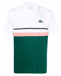 Мужская разноцветная футболка-поло от Lacoste