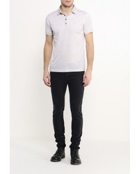 Мужская разноцветная футболка-поло от LAGERFELD