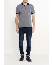 Мужская разноцветная футболка-поло от LAGERFELD