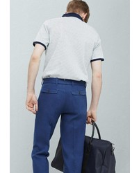 Мужская разноцветная футболка-поло от Mango Man