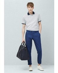 Мужская разноцветная футболка-поло от Mango Man