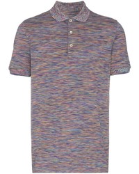 Мужская разноцветная футболка-поло от Missoni