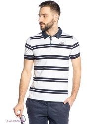 Мужская разноцветная футболка-поло от Oodji