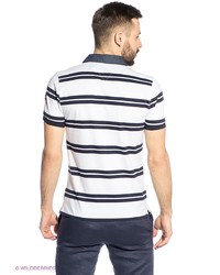 Мужская разноцветная футболка-поло от Oodji