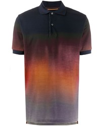 Мужская разноцветная футболка-поло от Paul Smith