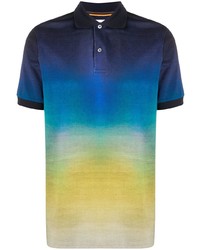 Мужская разноцветная футболка-поло от Paul Smith