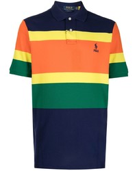 Мужская разноцветная футболка-поло от Polo Ralph Lauren
