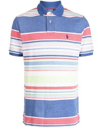 Мужская разноцветная футболка-поло от Polo Ralph Lauren