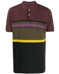 Мужская разноцветная футболка-поло от PS Paul Smith