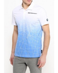 Мужская разноцветная футболка-поло от Puma