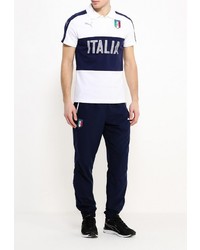 Мужская разноцветная футболка-поло от Puma