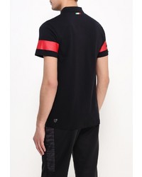 Мужская разноцветная футболка-поло от Puma