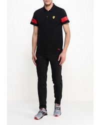 Мужская разноцветная футболка-поло от Puma