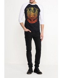 Мужская разноцветная футболка с длинным рукавом от Affliction