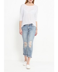 Женская разноцветная футболка с длинным рукавом от Baon