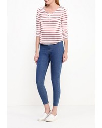 Женская разноцветная футболка с длинным рукавом от SPRINGFIELD