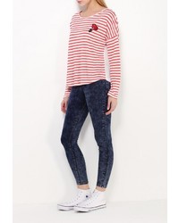 Женская разноцветная футболка с длинным рукавом от Sweewe