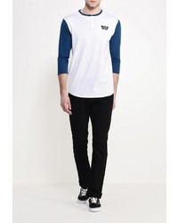 Мужская разноцветная футболка с длинным рукавом от Vans