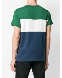 Мужская разноцветная футболка с круглым вырезом с принтом от Levi's